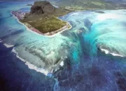 Fenomena Air Terjun Bawah Laut Mauritius