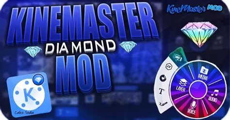 Unduh Kinemaster Diamond Gratis Terbaru