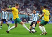 Gol Detik 80 Messi, Hancurkan Australia