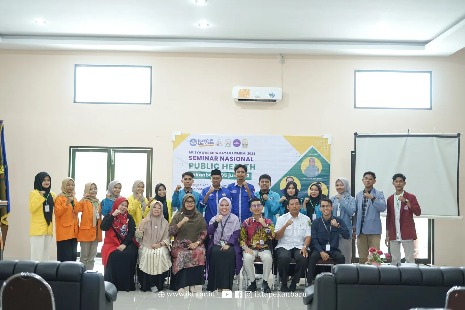 IKTA, Tuan Rumah Musyawarah Wilayah I ISMKMI 2023 dan Seminar Nasional Public Health