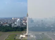 Jakarta Kota Paling Berpolusi di Dunia