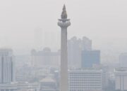 Gawat! Kualitas Udara Jakarta & Tangsel Tidak Sehat