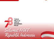 Download Logo HUT RI ke-78, Mudah Kok!