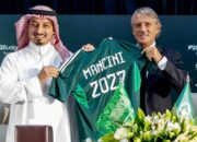Roberto Mancini : Resign dari Timnas Italia Demi Arab Saudi