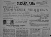 Soeara Asia, Surat Kabar Pertama yang Menyiarkan Kemerdekaan Indonesia