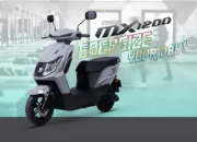 MX 1200 Motor Listrik Terbaru dari Kalla Kars