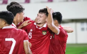 Garuda Muda Melenggang ke Piala Asia U-23