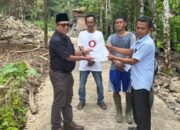 Bakor Agam Serahkan Bantuan untuk Korban Bencana Alam di Maninjau