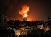 Gaza Jadi Lautan Api!
