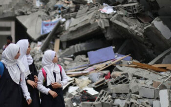 Sebanyak 26 dari 162 Sekolah yang Diserang Israel Hancur Total