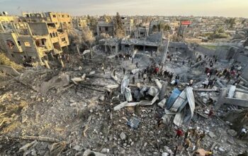 Israel Intensifkan Serangan ke Rafah